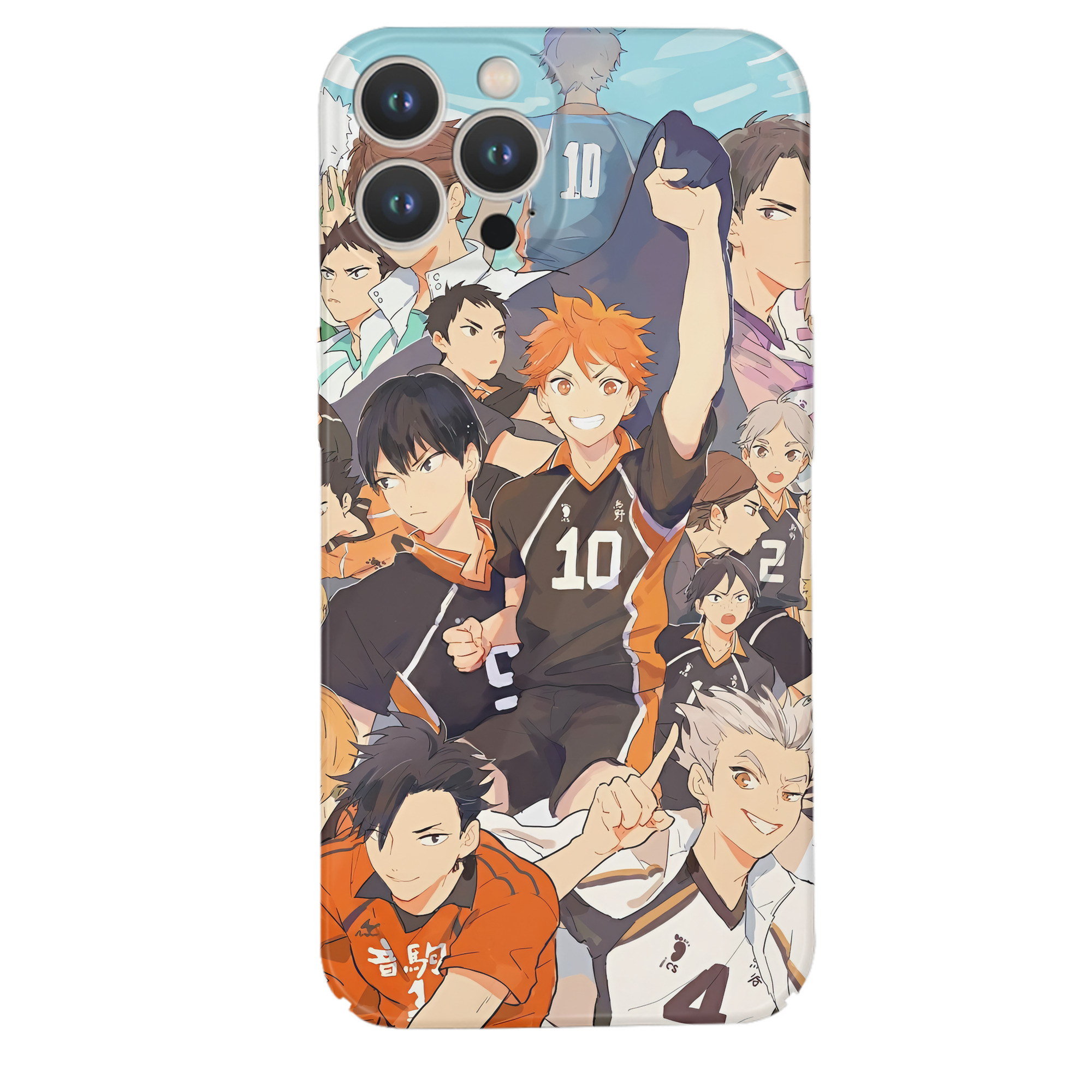 （画像用） ハイキュー!! Haikyu!! 【iPhone 14シリーズ対応】ハードケース